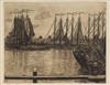 THÉO VAN RYSSELBERGHE Flotille de pêche.